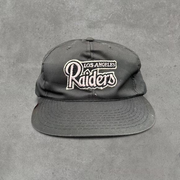 Vintage Los Angeles Raiders SnapBack Hat